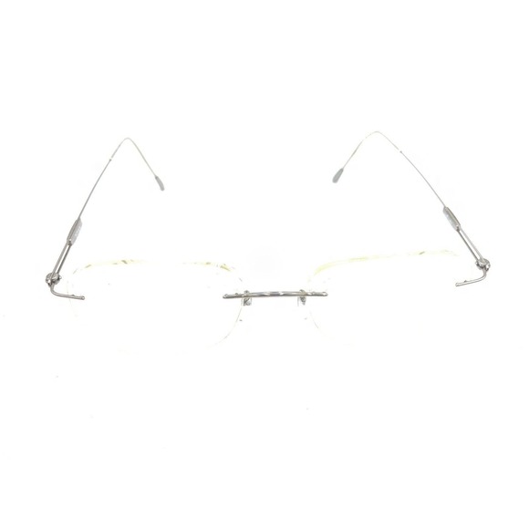 Silhouette 7534 10 6075 Titanium Silver Rimless Eyeglasses Frames 21 140 Austria - Picture 2 of 12